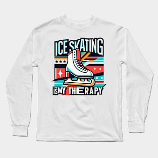 Ice Skating Long Sleeve T-Shirt